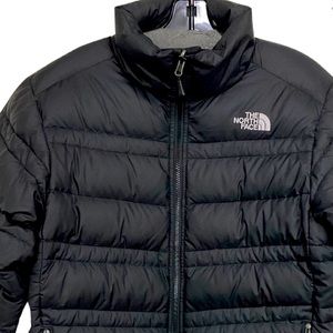 The North Face Mens Black 550 Jacket Size Small